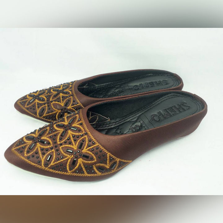 Stylish%20Women%20Shoe's%20Ladies%20Karcupi%20Half%20Flat%20Shoes,%20Stone%20&%20Outstanding%20Color%20Half%20Shoes%20-%20Image%205