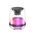 AWEI Y386 8W Portable Bluetooth Speaker 9D Surround Stereo Deep Bass 1200mAh Battery RGB Light Outdoor Wireless Speaker.