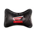 Bike Pillow-Driving Comfortable and Soft Foam PVC Back side Protect (Black)-Honda. 