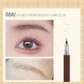Biya 3 Color Liquid Eyebrow Pencil Slim and Smooth Line Waterproof Non-fading Durable Makeup for Women Loser Lione.