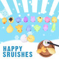 50-5PCS Mochi Squishies Kawaii Anima Squishy Toys For Kids Antistress Ball Squeeze Party Favors Stress Relief Toys For Birthday.