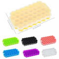 Silicone Ice Cube Tray 37 Cavity Ice-making Box. 