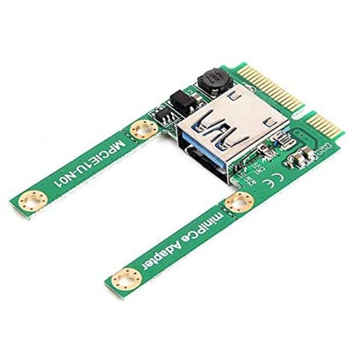 Mini%20PCI-E%20to%20USB3.0%20Adapter%20Card%20PCIe%20to%20USB%203.0%20Adapter,%20Suitable%20for%20Notebook%20Computers%20-%20Image%202