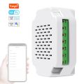 Tuya WiFi Smart Switch Controller Home Automation Relay Switch - white.