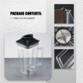 Spare Jug for Blender Replacement Part Transparent 2L Capacity Blender Spare Compatible for SILVER Blender.