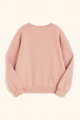 LOOKS LIKE TODAY Pretty Good printed baby pink color Sweatshirt  Style Winter Wear 300 GSM Fully Cotton Fabrics Suitable for Men Women Girls Ladies sweatshirts by Tajkiya Fashion. 