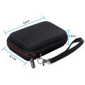 EVA Hard Case for Samsung T5/T3/T1 Portable 250/500GB 1/2TB SSD USB 3.1 External Hard Drives Protective Carrying Bag(only case).