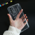 For Xiaomi Redmi Note 9 4G/Redmi 9 Power Camera Protection Premium Silicone Case Crystal Clear Soft TPU Ultra-Thin Transparent Flexible Protective Mobile Phone Back Cover.