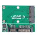 Standard MSATA SSD to 2.5 Inch SATA Adapter Converter Card Board Laptop Desktop Creek. 