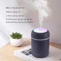 USB Colorful Humidifier Mini Portable Useable In Car Home Cup Humidifier. 