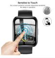 Realme Watch 2 Screen Protector 3D Full Coverage Protective Film Scratch Proof Clear Soft Fibre Glass Smart Watch Screen Protector. 