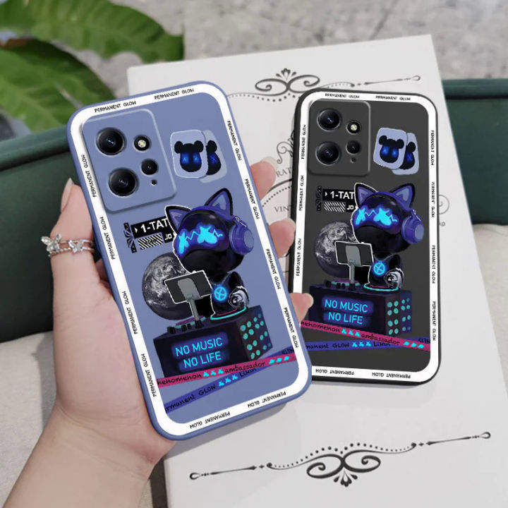 Music%20Robot%20Phone%20Case%20For%20Xiaomi%20Redmi%20Note%2013%2012%2012S%2011%2011S%2010%2010T%2010S%209%209S%208%207%20Pro%20Plus%204G%205G%20Liquid%20Silicone%20Cover%20-%20Image%204