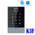 Nfc Tag Fingerprint Sensor Ttlock App 13.56Mhz Ic Reader Access Controller G2 Gateway Wifi Control Ip67 Waterproof Door Lock K3. 