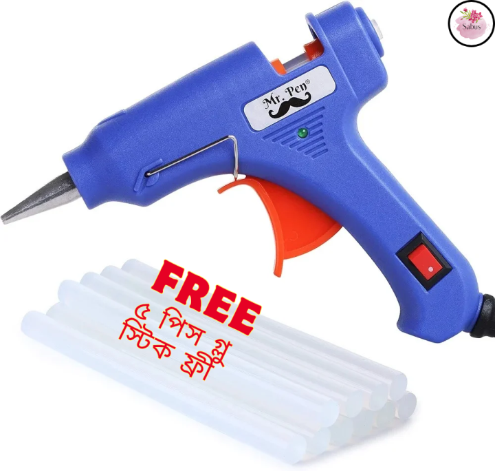 Premium%20Hot%20Glue%20Gun%20+%205%20Free%20Glue%20Sticks%20%E2%80%93%20Fast%20Heating,%20Strong%20Bonding,%20Perfect%20for%20DIY%20&%20Crafts%20-%20Image%202