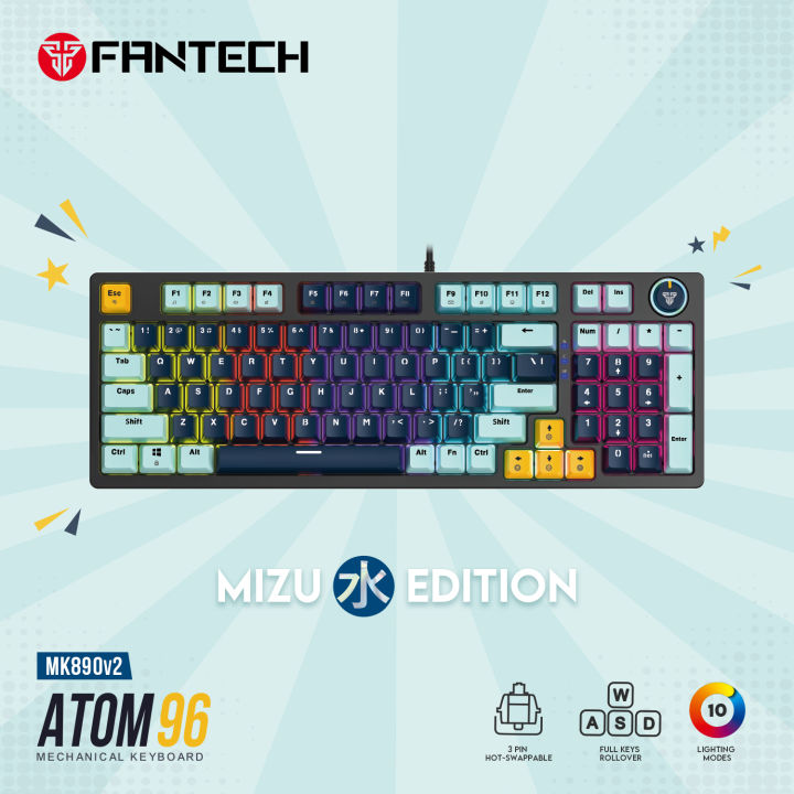 FANTECH%20ATOM96%20MK890%20V2%20MIZU%20Edition%20RGB%20Full%20Key%20Roll%20Over%20Hot%20Swappable%20Mechanical%20Keyboard%20All%20Anti%20Ghost%20Keys%20Fully%20Customizable%20Red%20Switch%20-%20Image%2010