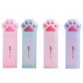 Stylish Stationery Case Portable Plastic Pen Box Ruler Pencil Container Cute Adorable Stationery Holder Office Supplies. 