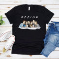 The Office Friends T-shirt Michael Scott Shirt US Office Tshirt The Office Tv Show Shirts Unisex Summer Tees Casual Tops Tshirts.