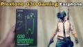 New Plextone G30 PC Gaming Headset With Microphone In Ear Stereo Bass Noise Cancelling Earphone With Mic For Phone Computer Notebook.