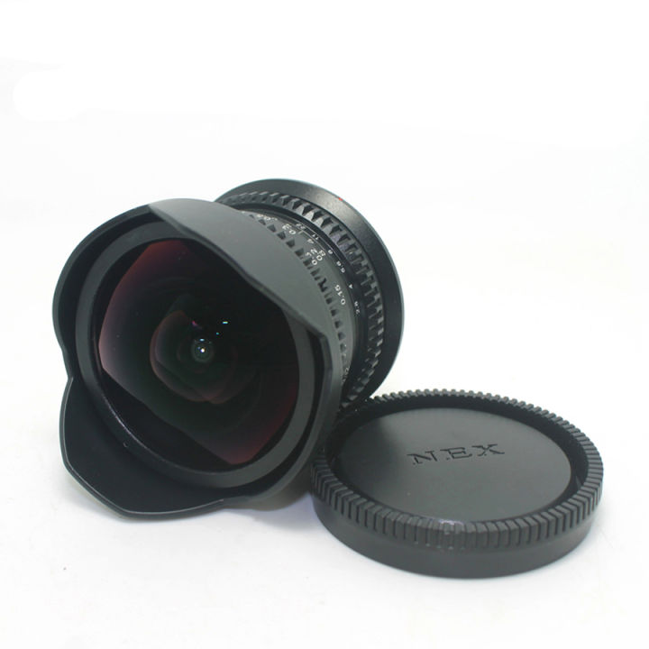 8mm%20F2.8%20Ultra%20Wide%20Angle%20Fisheye%20Lens%20for%20Sony%20NEX%20E-mount%20A7%20A6300%20A6000%20/Macro%204/3%20M4/3%20GH4%20BMPCC%20/Fuji%20FX%20DSLR%20Camera%20-%20Image%202