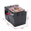 3Pcs Air Compressor Switch Universal Pressure Switch 95-125 Psi for Air Compressor Pump Control Valve. 
