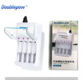 Doublepow B02 led Intellegent Rapid Led AA AAA Battery Charge 1.2v ni-mh ni-cd for Rechargable Battery. 