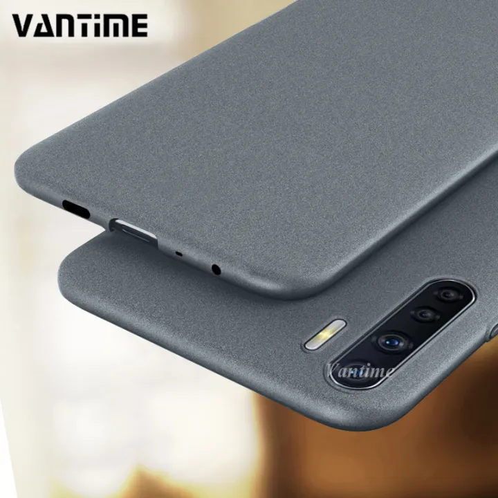 Vantime%20for%20OPPO%20F15%20Case%20Soft%20Sandstone%20Ultra%20Thin%20Matte%20Back%20Cover%20-%20Image%202