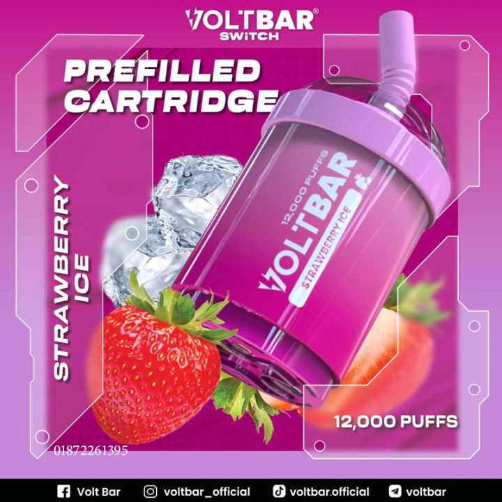 Voltbar Switch Prefilled Cartridge only