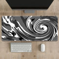 amazon abstract ripple mouse pad large heat transfer desk mat abstract fluid art design factory straight. 
