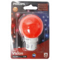 Philips LED Deco Red 0.5W B22 IND Pin Type. 