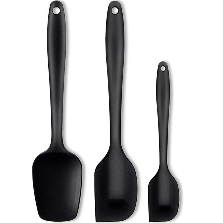 Silicone Spatula Set, Heat-Resistant Baking Son & Spatulas, Easy-to-Clean Seamless One-Piece, Pro Grade Non-stick