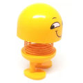 Emoji Smile Face Spring Shaking Head Bouncing Doll Toys- 1 Pcs. 