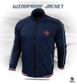 Shohure Navy Blue color Double part air proof jacket.