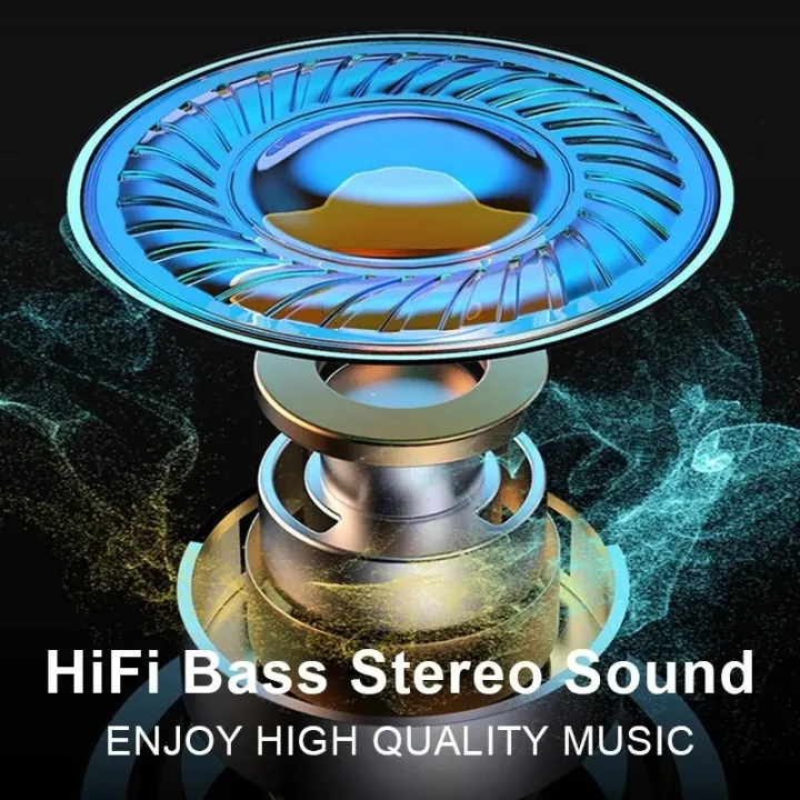 HLstar%C2%AE%20F9-5%20Air%20buds%20TWS%20Wireless%20Earbuds%20Bluetooth%20Headphones%20Digital%20Display%201000Mah%20Charge%20Box%20Bluetooth%20Earphones%20Wireless%20Airpods%20With%20Microphone%20For%20Mobile%20-%20Image%203