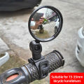 Universal Bicycle Rearview Mirror Adjustable Rotate Wide-Angle Cycling Handlebar Rear View Mirrors 2 Pc.