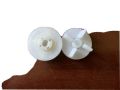 Mixer Grinder Jar Blender Motor Coupler 4CM 4 Teeth Round No Screw White.