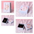 Light Blue Jewelry Box Necklace Packaging Box Minimalist Jewelry Box Earnail Packaging Box Bracelet Packaging Box Ring Packaging Box Jewelry Packaging Box. 