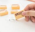 4B Eraser Artist Soft Eraser Art painting Stationery sketch Rubber Erasers 2 pcs.