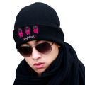 Squid Game Knitted Hat UniWomen Men Winter Autumn Outdoor Party Hats Tide Hop Caps Cuffed Beanies.