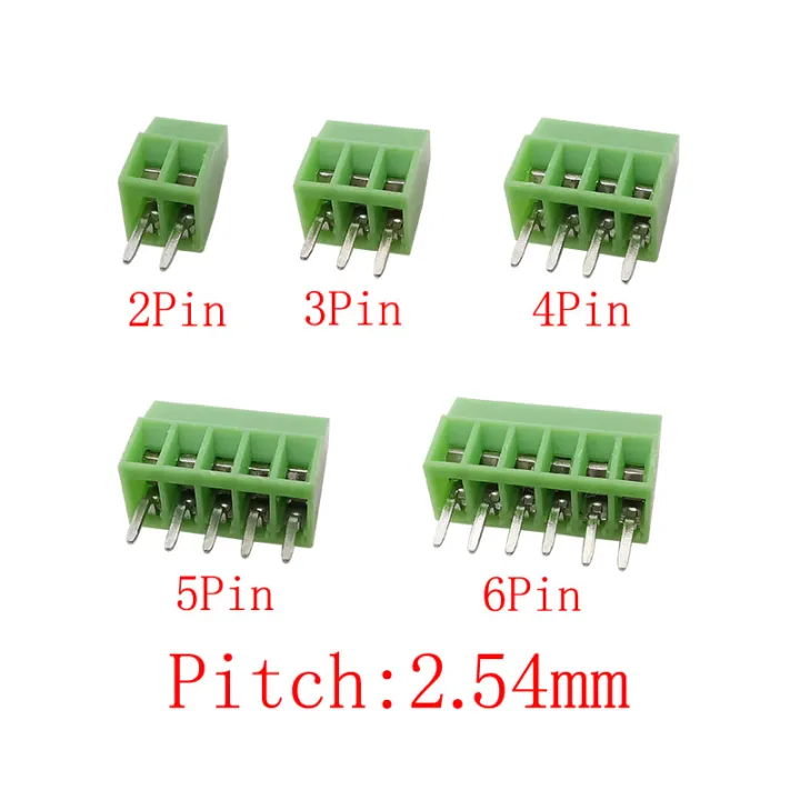 5/10Pcs%20Mini%20Pitch%202.54mm%20Screw%20Terminal%20Block%20Connector%20For%2026-18AWG%20Wire%20Cable%202/3/4/5/6%20Pin%20P.C.B%20Screws%20Terminals%20150V%206A%20-%20Image%204