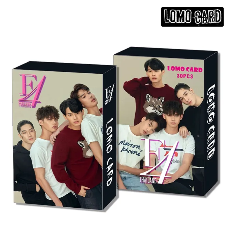 BrightWin F4 LOMO CARD他 30Pcs/Box Bright win F4 Thailand Lomo Card Photocard