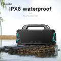 XDOBO Metro 1992 Outdoor Portable 100W Speaker Bluetooth Wireless Super Bass IPX6 Waterproof Support Karaoke RGB light.