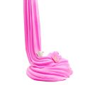 Norkee Cute Clock Block Cake Fluffy Slime Plasticine Mud Sludge Stress Relief Kids Toy. 