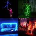 10M Waterproof Led Strip Lights with 44 Keys Controller Flexible Color Changing RGB Light Strips EU Plug(null). 