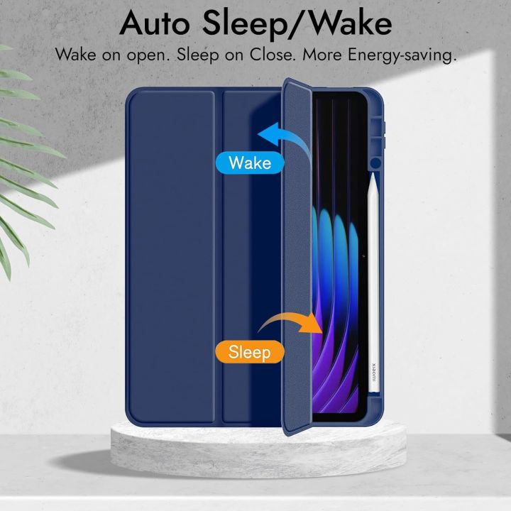 Premium%20Cover%20for%20Xiaomi%20Mi%20Pad%207/7%20Pro%2011.2%20inch%20Cover,%20Soft%20Flexible%20Flip%20Case%20Cover%20with%20Pen%20Holder%20for%20Xiaomi%20Pad%207/7%20Pro%2011.2%20inch,%20Support%20Auto%20Sleep%20Wake,%20Recoil%20Series%20-%20Black%20/%20Navy%20Blue%20-%20Image%206