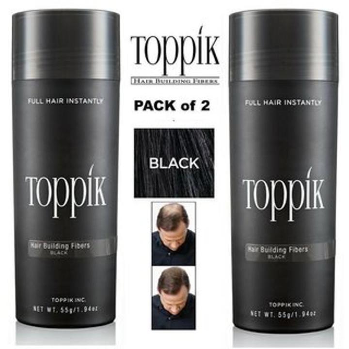 Pack%20of%202%20Toppik%20Hair%20Building%20Fiber%20Black%2027.5%20gm%20-%20Image%202