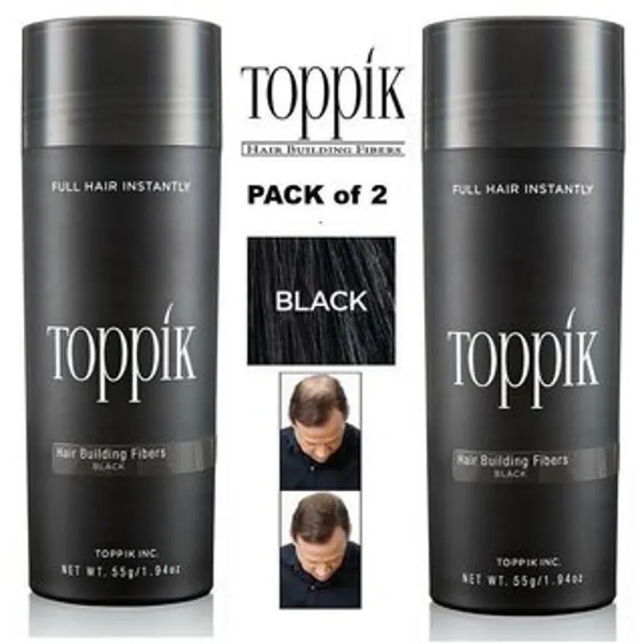 Pack%20of%202%20Toppik%20Hair%20Building%20Fiber%20Black%2027.5%20gm%20-%20Image%202