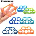 Finger Fitness Elastic Band Resistance Band Suitable for Exercise for Training Rubber Ring Pull Ring Hand Grip Extender.
