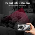 Wifi Mini Camera 4K 1080p HD Wireless Smart Home Device Cam Espion Invisible Night Vision Camcorder Motion Detect Remote Monitor. 
