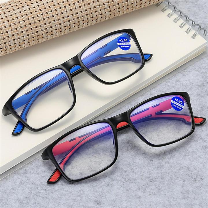 Anti Blue Light Eyeglasses Men Eyewear Bifocal Near Vintage