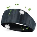 Men Sports Headband Running Fitness Sweatband Elastic Cycling Yoga Gym Headscarf Bicycle Tennis Hair Band Ear Head Bandage Women. 